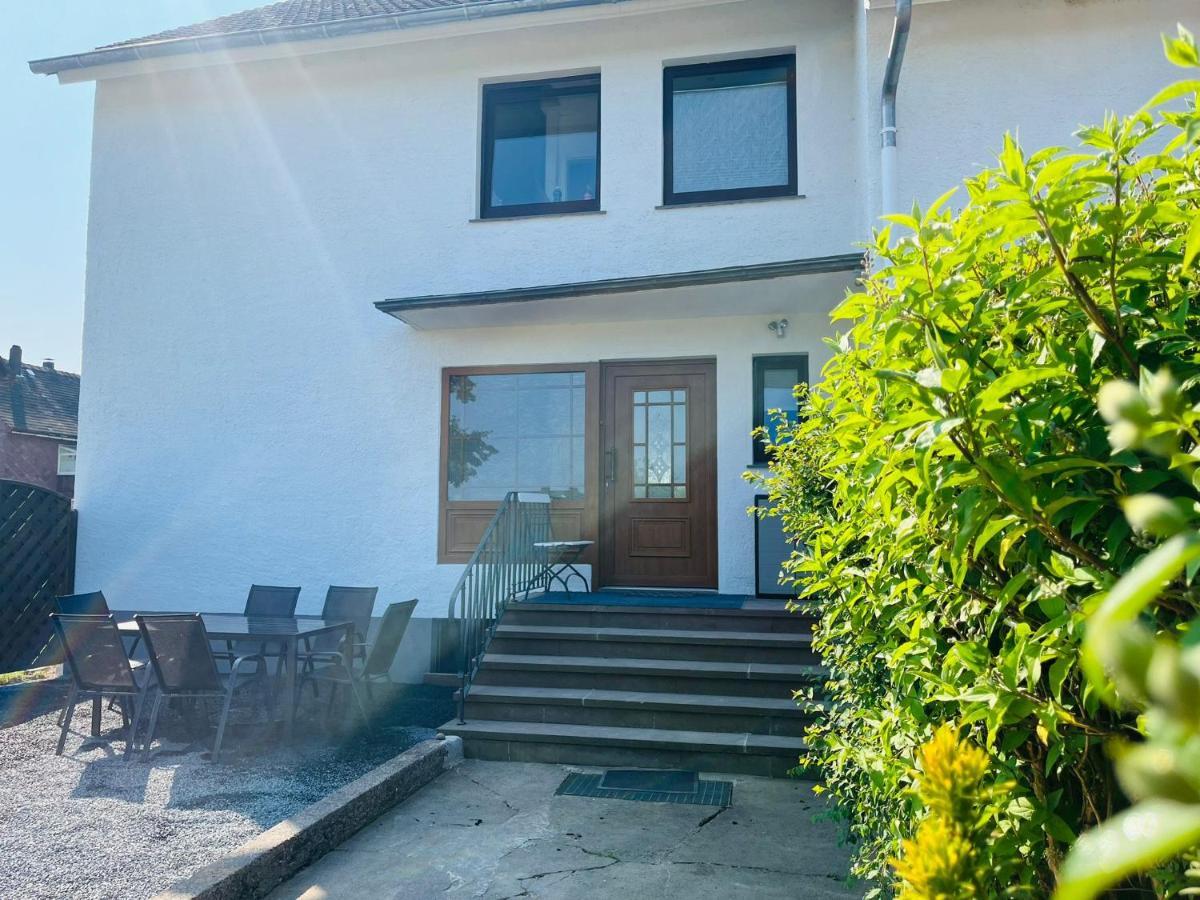 Ferienwohnung Am Weserbergland Sandsteinweg Arholzen Bagian luar foto