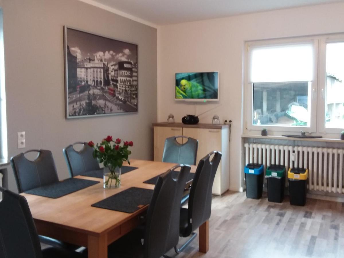 Ferienwohnung Am Weserbergland Sandsteinweg Arholzen Bagian luar foto