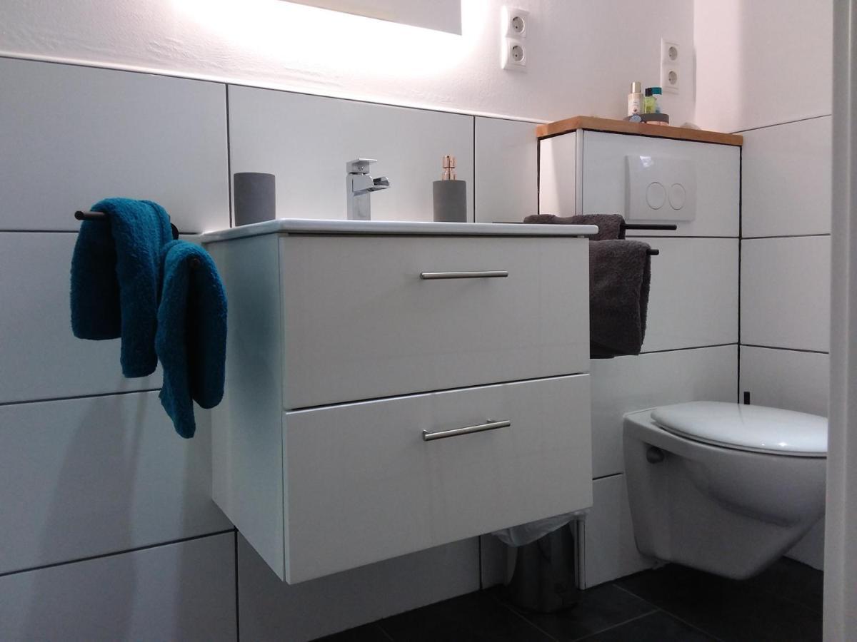 Ferienwohnung Am Weserbergland Sandsteinweg Arholzen Bagian luar foto