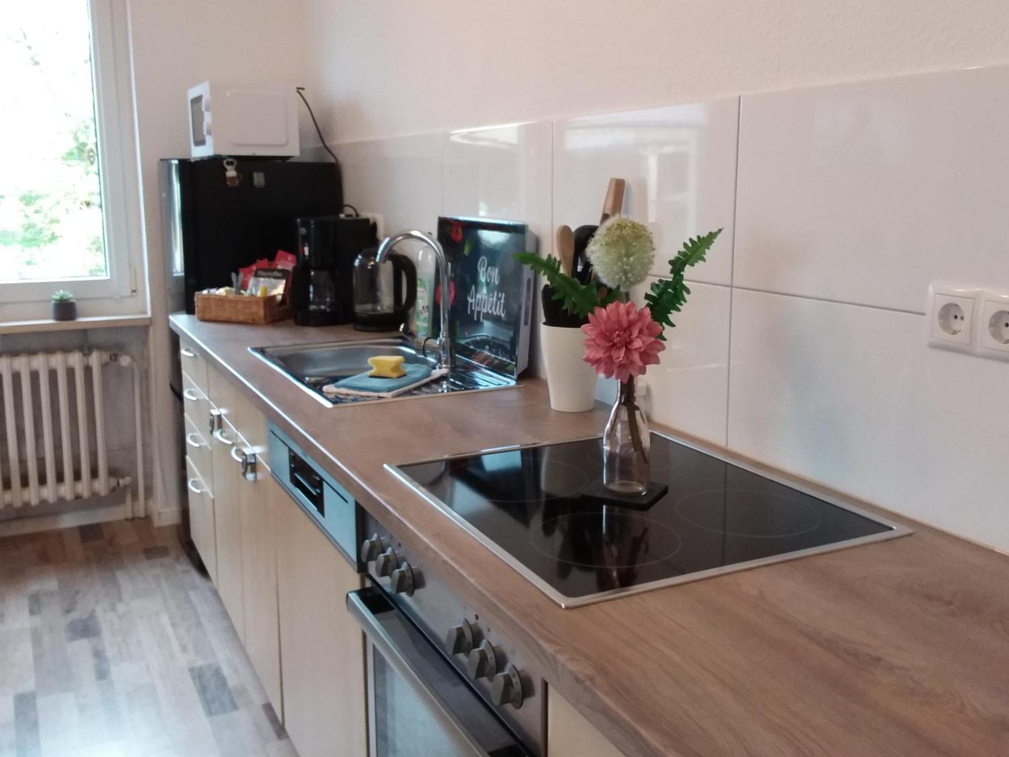 Ferienwohnung Am Weserbergland Sandsteinweg Arholzen Bagian luar foto