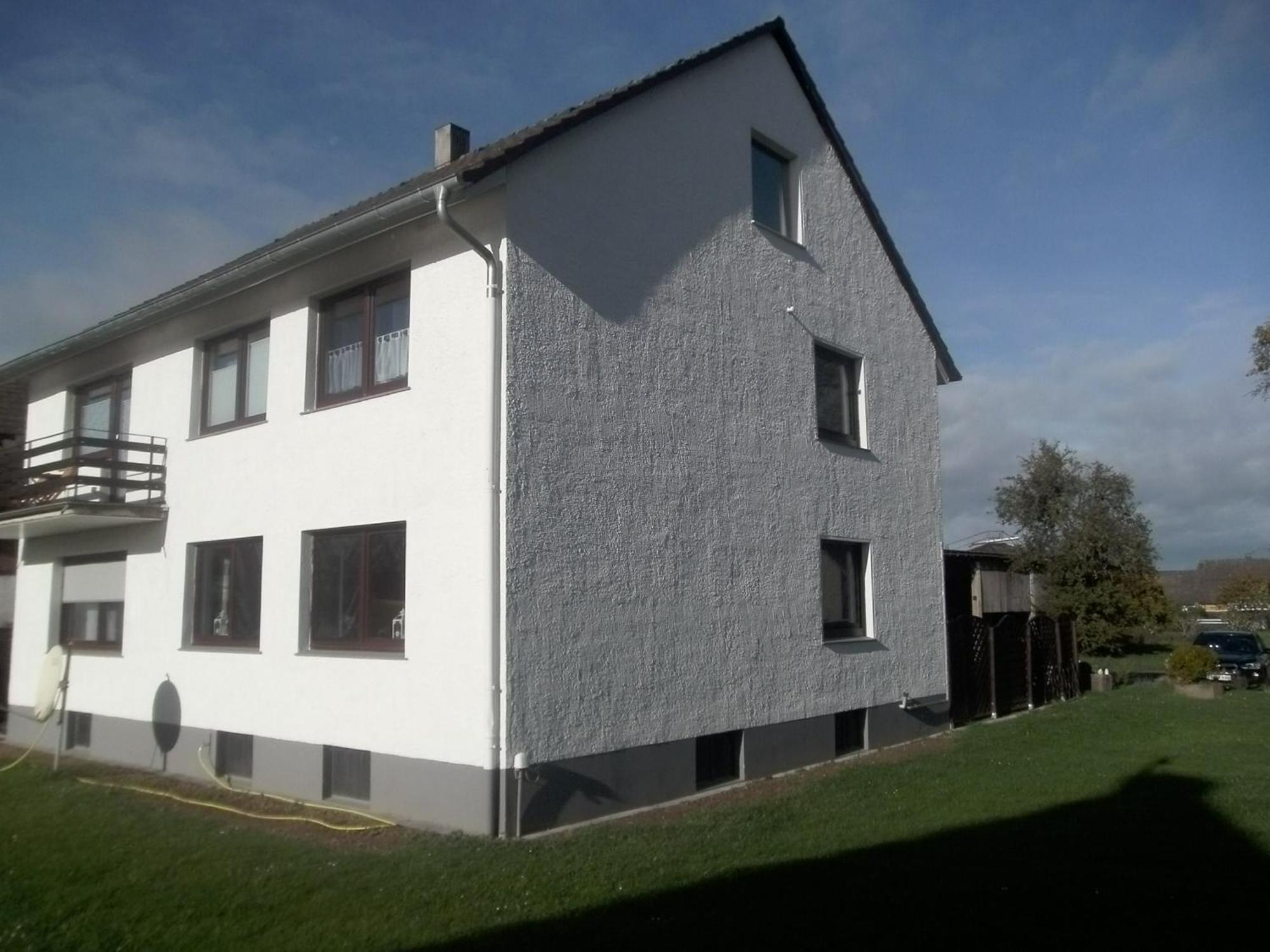 Ferienwohnung Am Weserbergland Sandsteinweg Arholzen Bagian luar foto