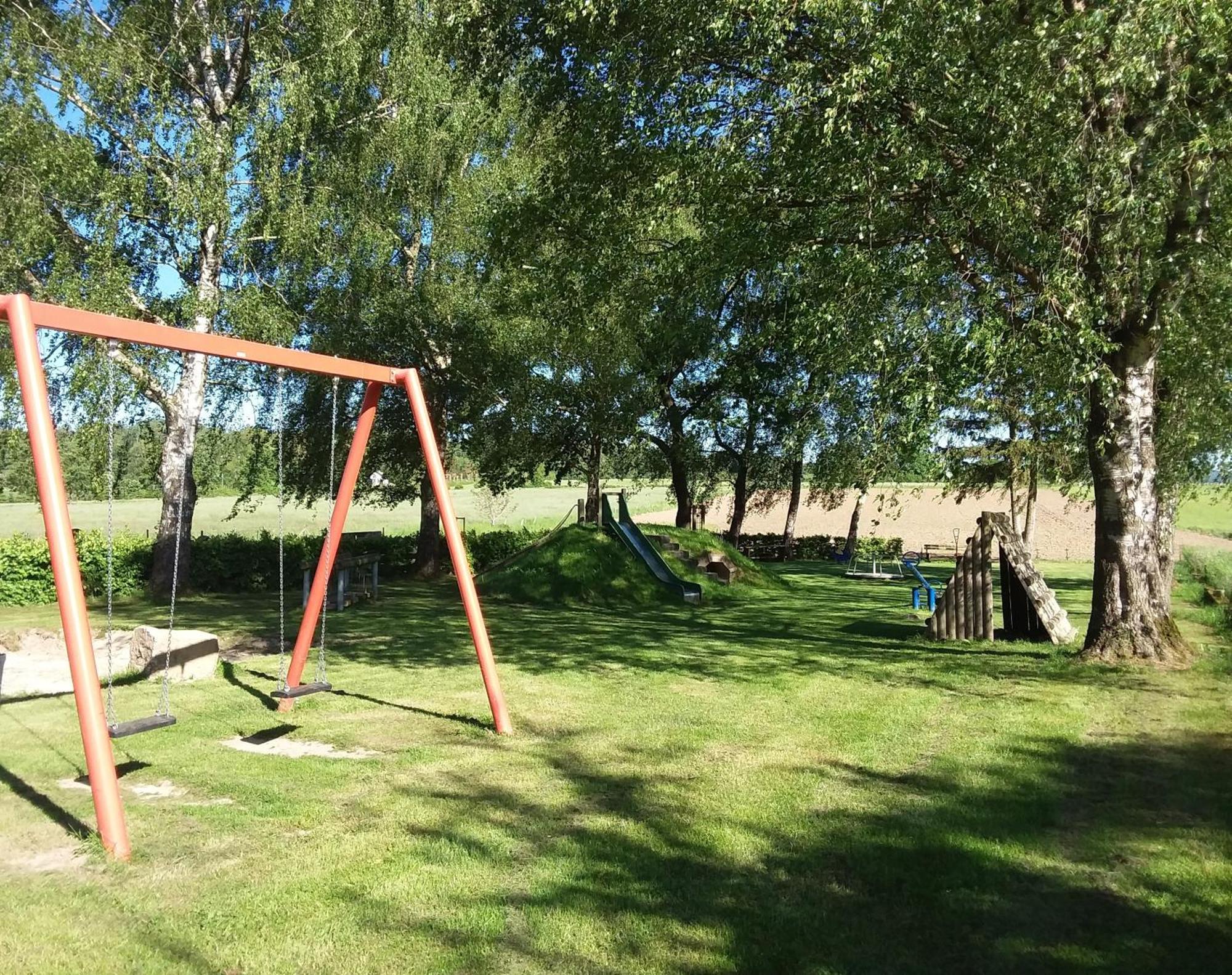 Ferienwohnung Am Weserbergland Sandsteinweg Arholzen Bagian luar foto