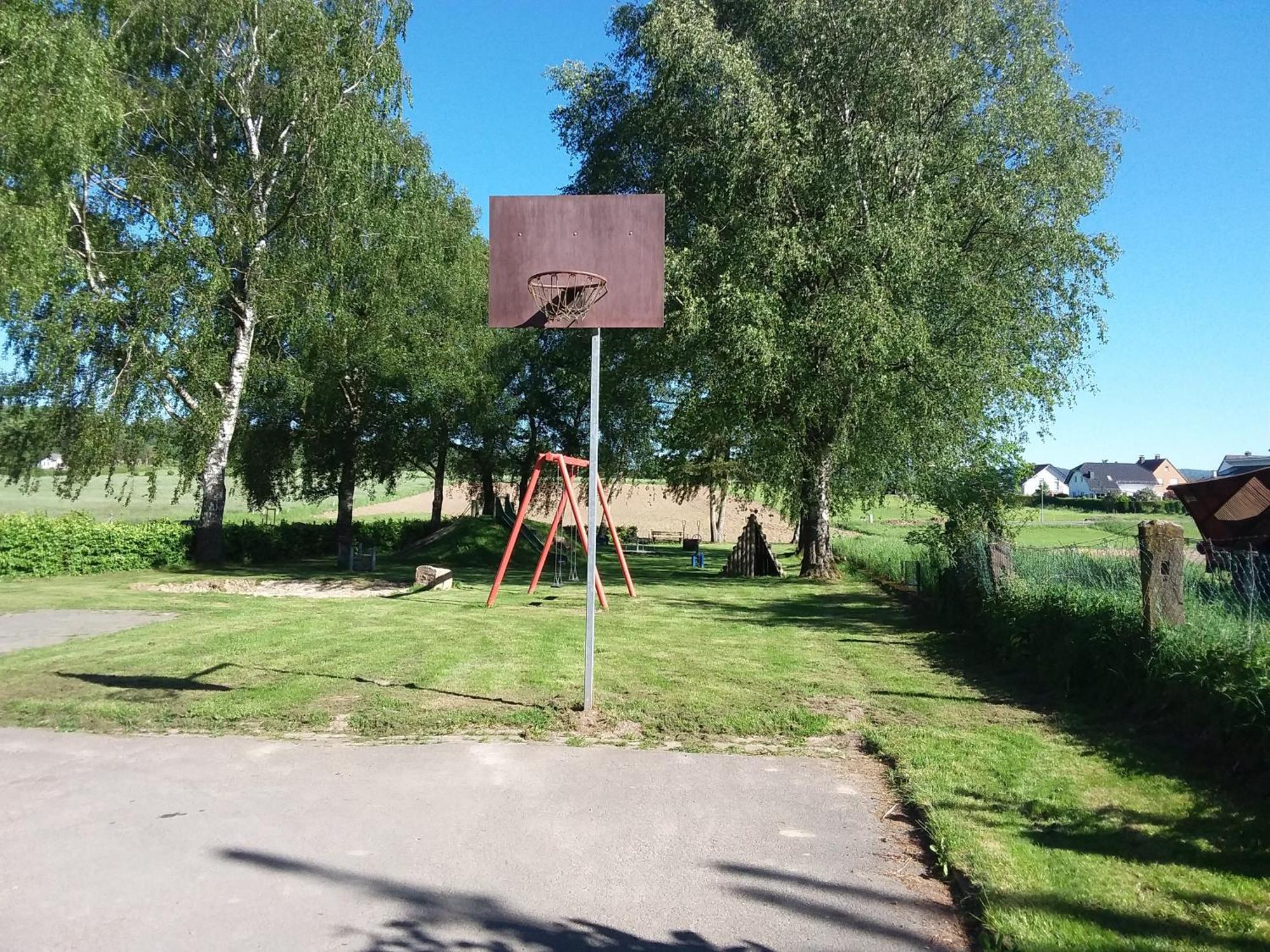 Ferienwohnung Am Weserbergland Sandsteinweg Arholzen Bagian luar foto