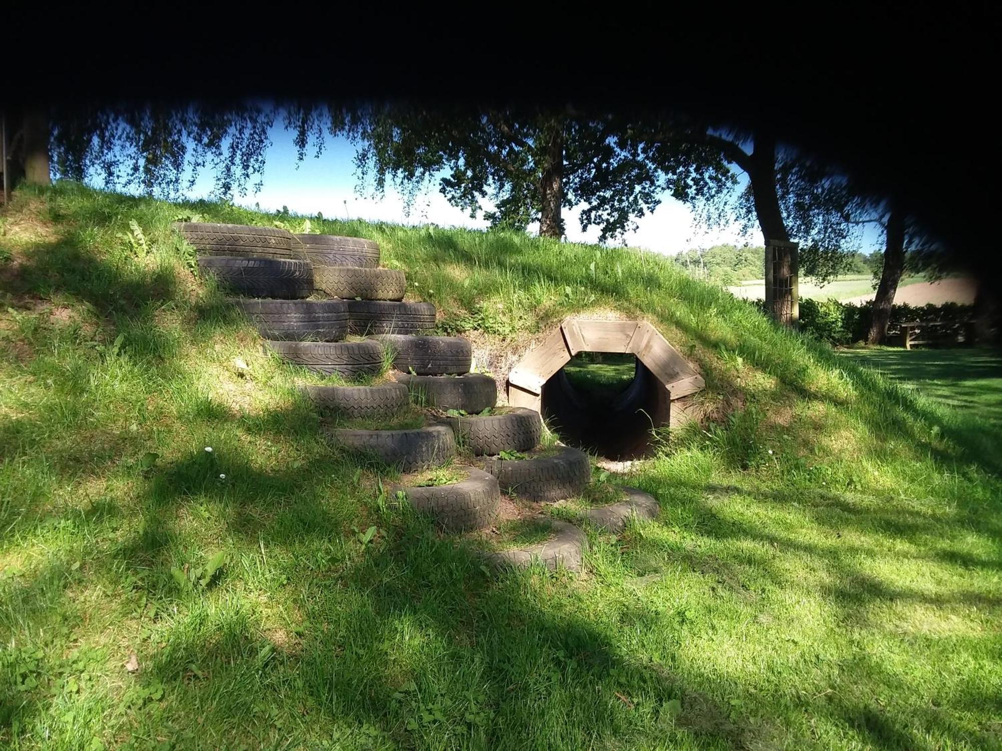 Ferienwohnung Am Weserbergland Sandsteinweg Arholzen Bagian luar foto